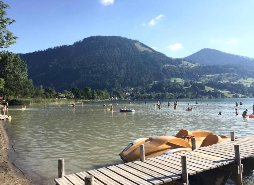 Fewo Alpenwiese Mit Hallenbad&Sauna Missen-Wilhams Eksteriør billede